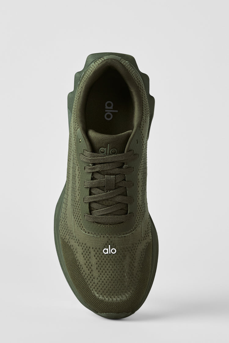 Alo Runner Dark Olive