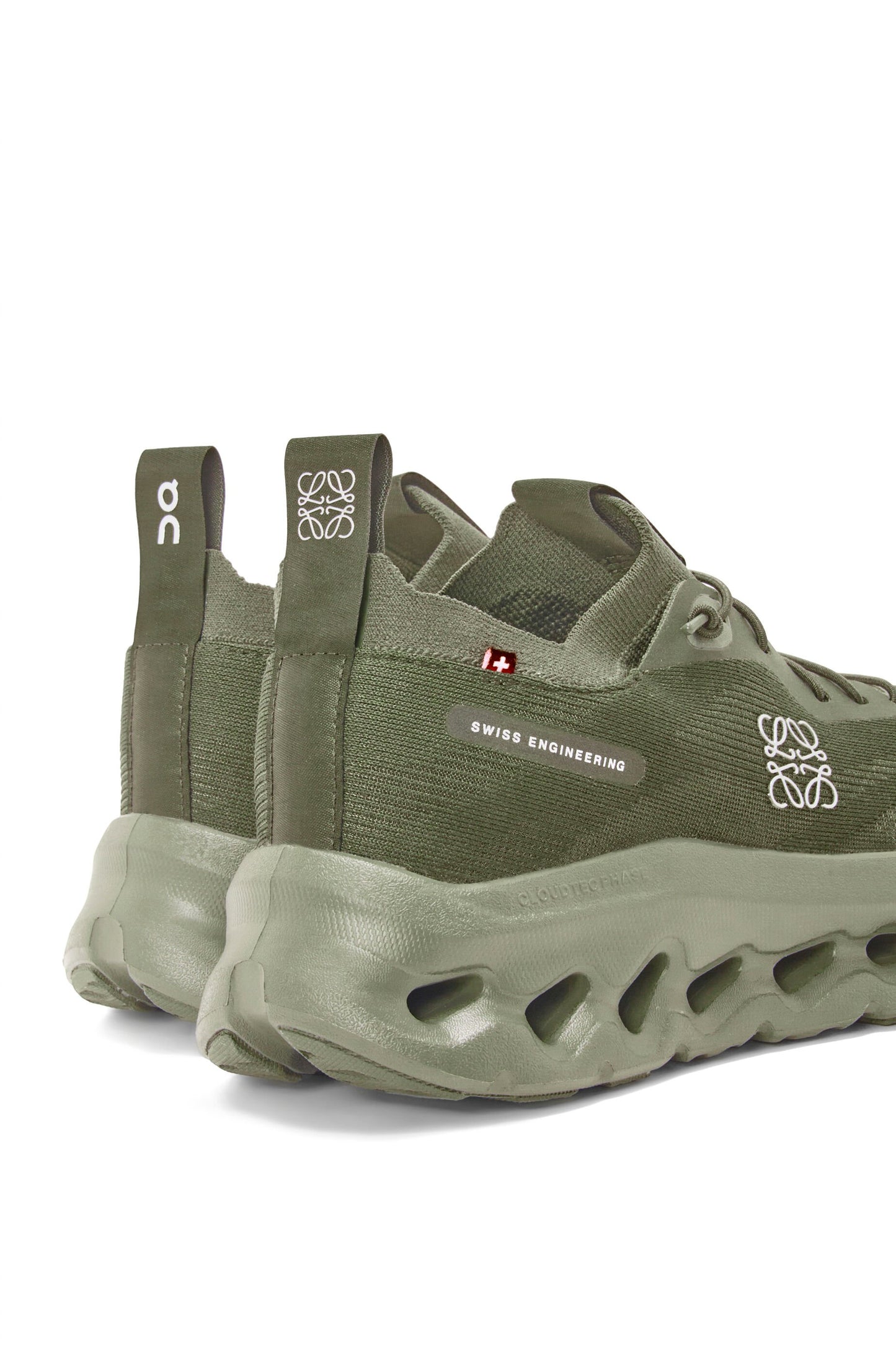 On Running x LOEWE Cloudtilt ‘Khaki Green’