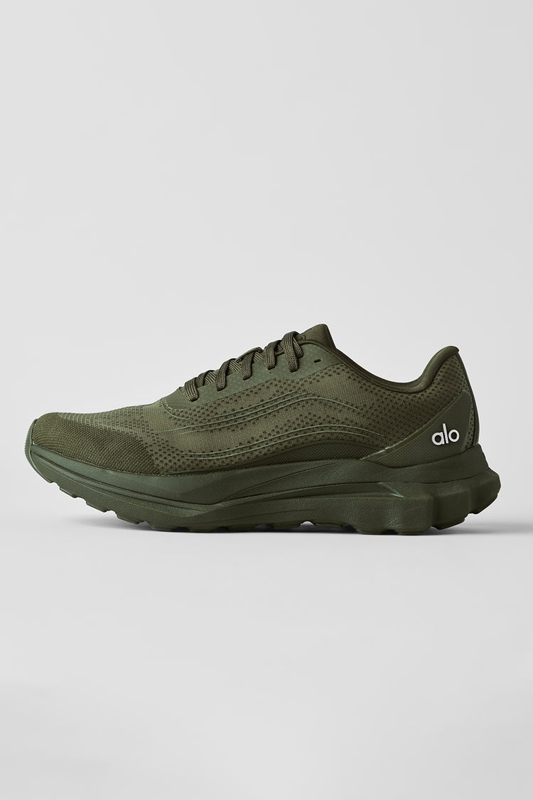Alo Runner Dark Olive