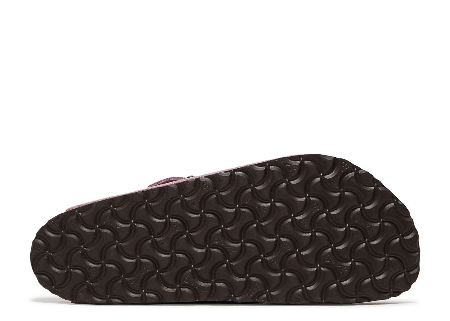 Birkenstock STUSSY X BOSTON SHAGGY 'DUSTY PINK'