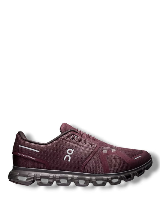 On Running Cloud 6 Mulberry– Men’s & Women Running Shoes | Lele Kicks Egypt