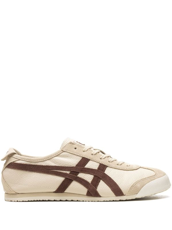 Onitsuka Tiger 'Mexico 66' Sneakers in Beige and Brown