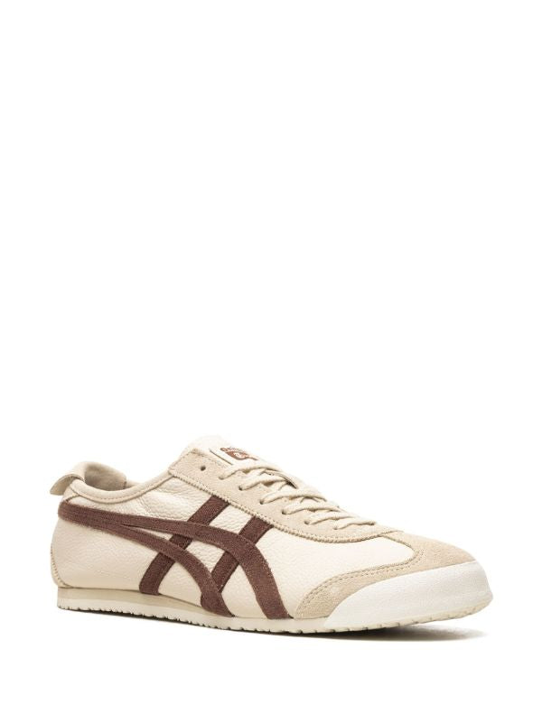 Onitsuka Tiger 'Mexico 66' Sneakers in Beige and Brown