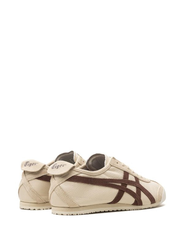 Onitsuka Tiger 'Mexico 66' Sneakers in Beige and Brown