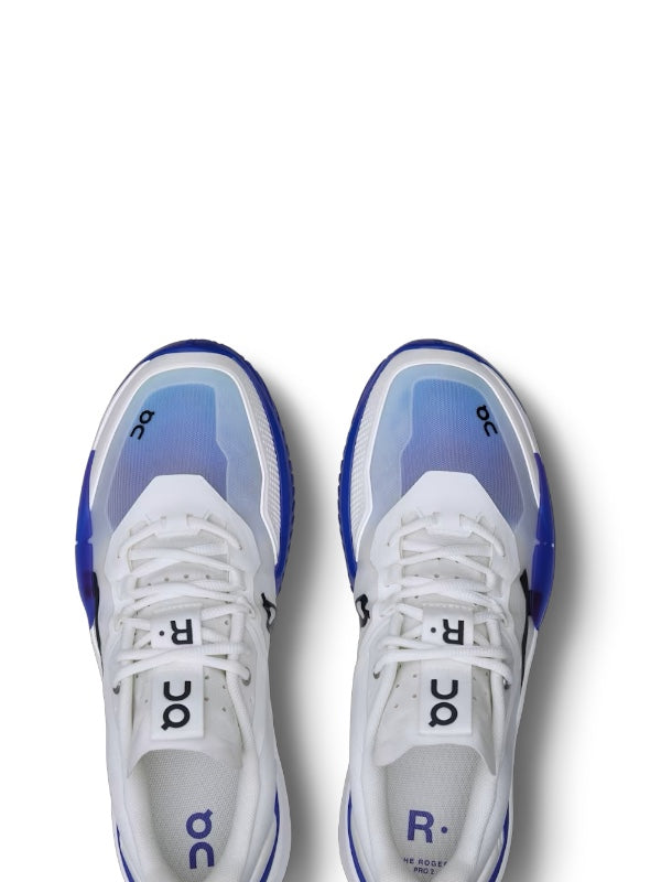 On Running ROGER Pro 2 White Blue