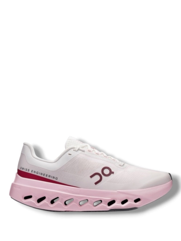 On Running CloudSurfer Next White Pink