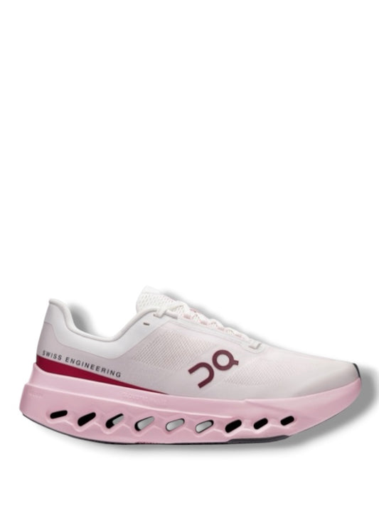 On Running CloudSurfer Next White Pink