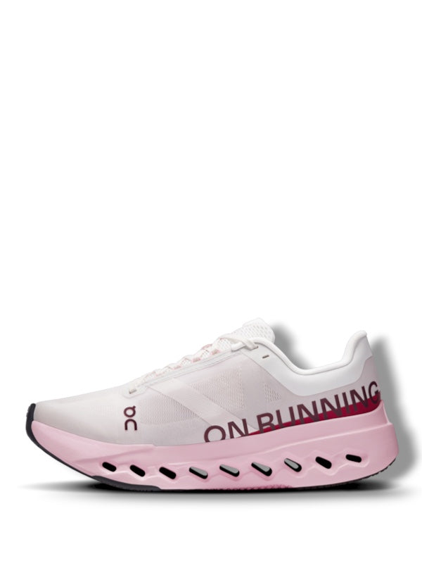 On Running CloudSurfer Next White Pink
