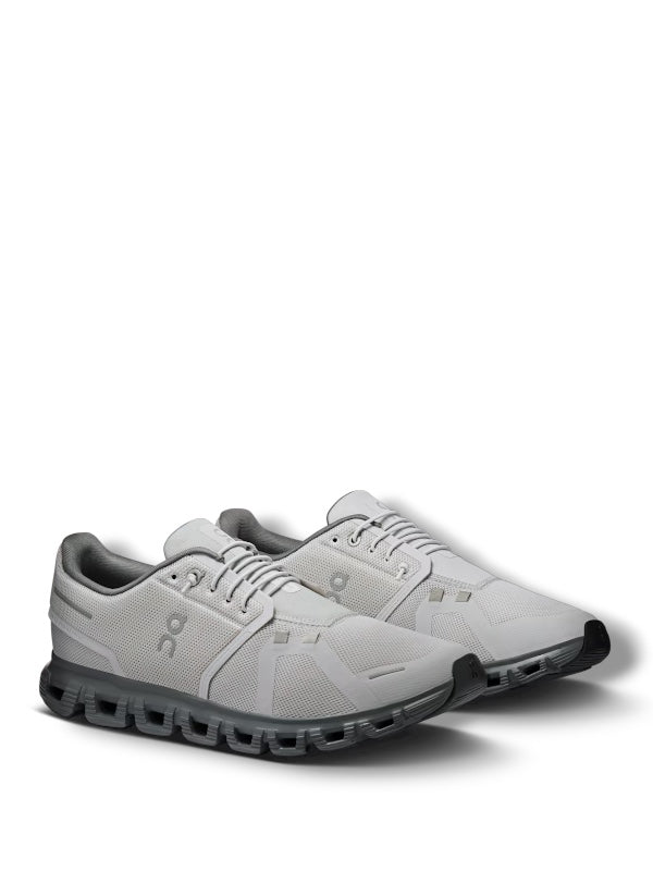 On Running Cloud 6 alloy wolf– Men’s & Women Running Shoes | Lele Kicks Egypt