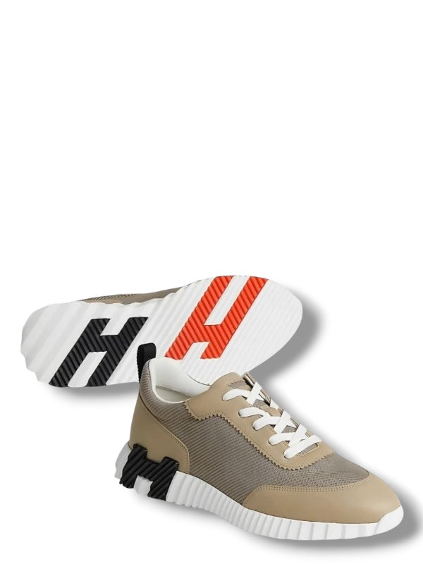 Hermes Bouncing Beige Black