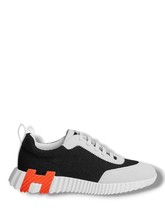Hermes Bouncing black orange