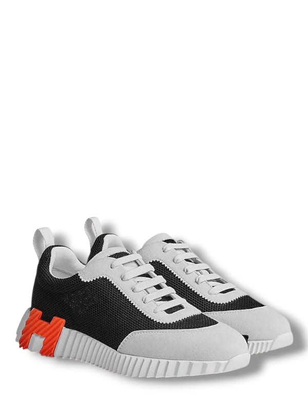 Hermes Bouncing black orange