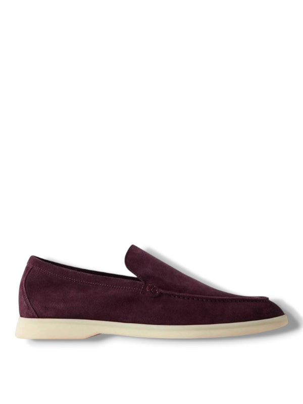Loro Piana Summer Walk Loafer Suede Brown