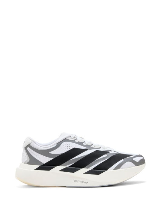Adidas Adizero Black White silver