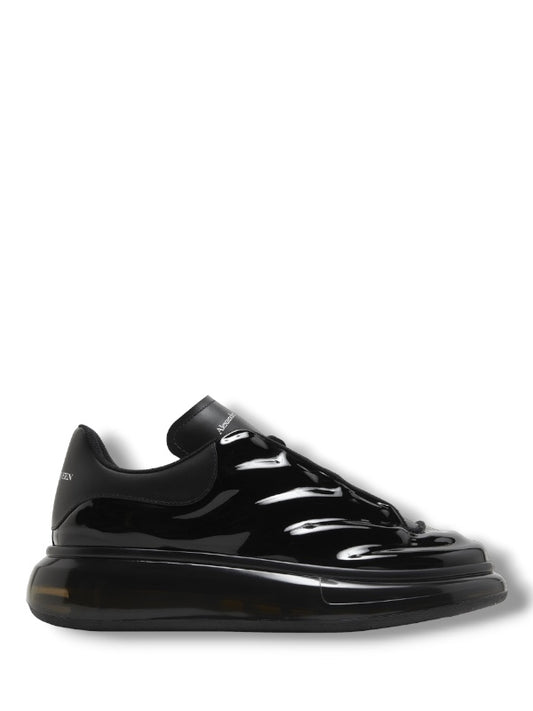 Alexander McQueen Oversized Sneaker 'Black Lux Gloss'