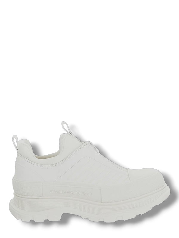 Alexander McQueen Tread Slick Zip Up White
