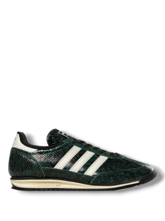 adidas SL 72 OG Collegiate Green Snakeskin