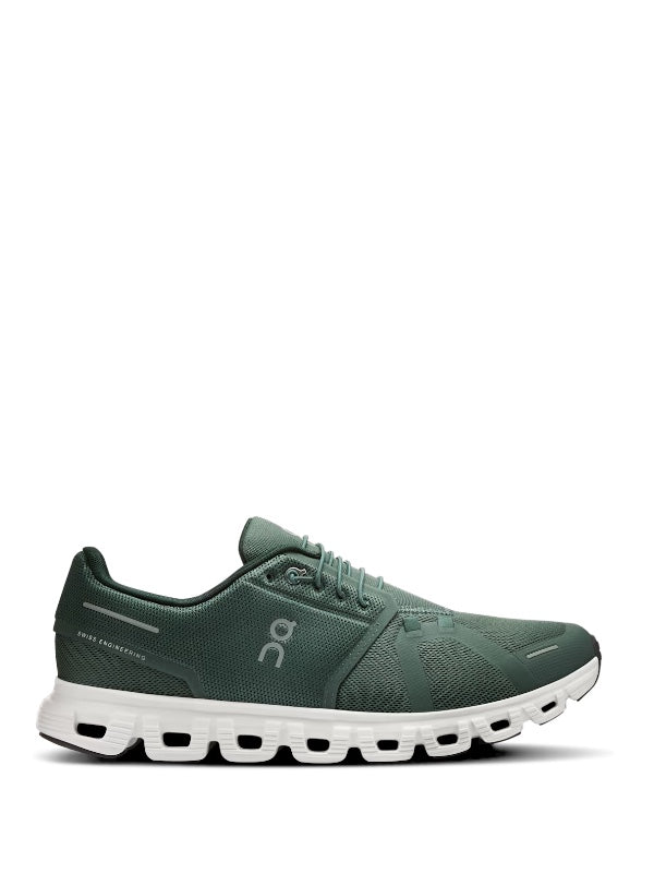 On Running Cloud 6 Olive Evergreen