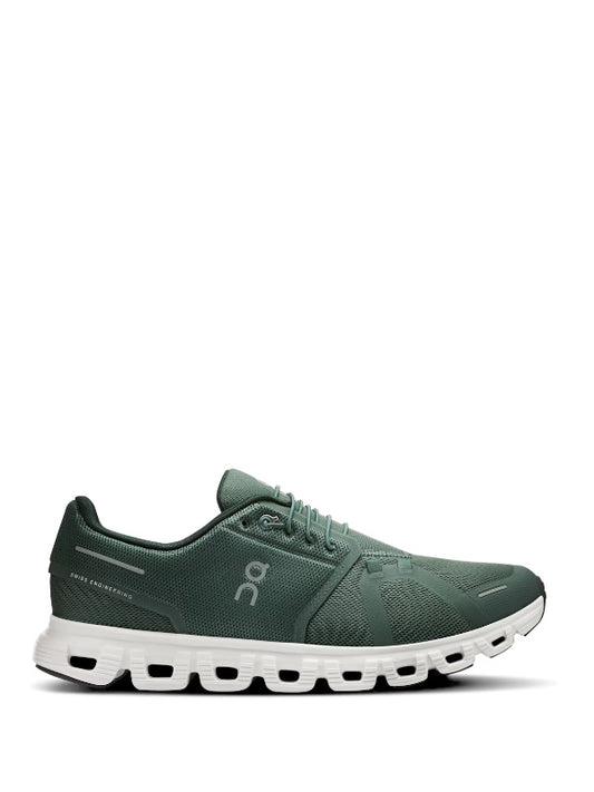 On Running Cloud 6 Olive Evergreen