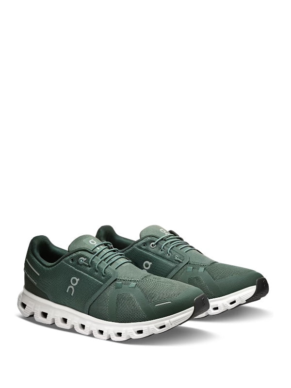 On Running Cloud 6 Olive Evergreen