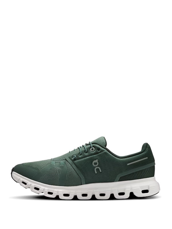 On Running Cloud 6 Olive Evergreen