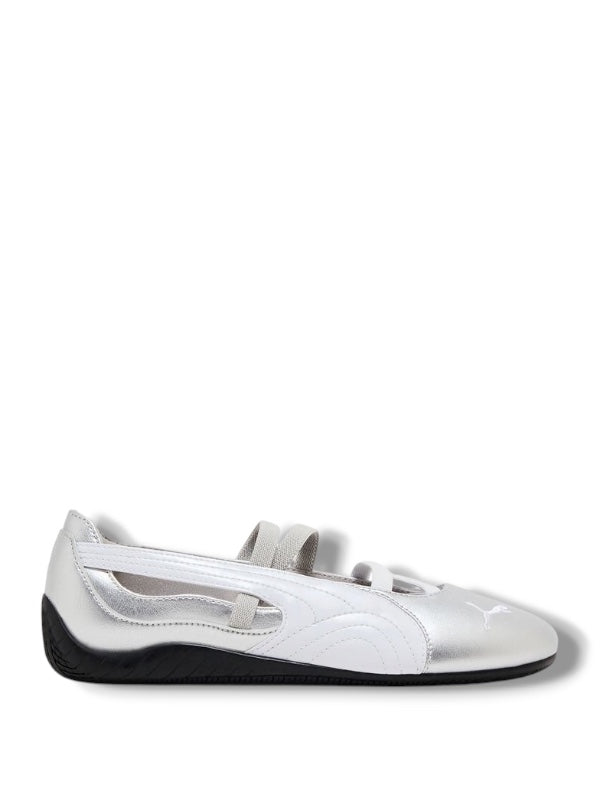 Puma Speedcut Ballet White Silver