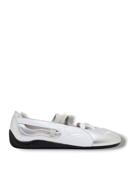 Puma Speedcut Ballet White Silver