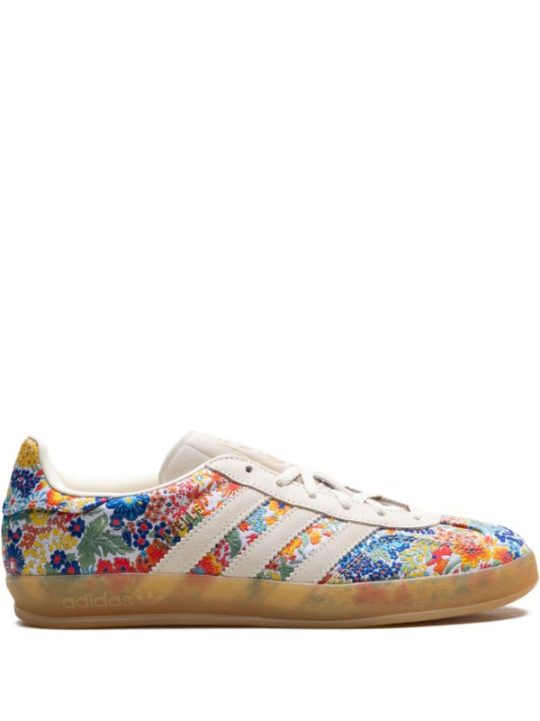 adidas Floral embroidery sneakers x Liberty London