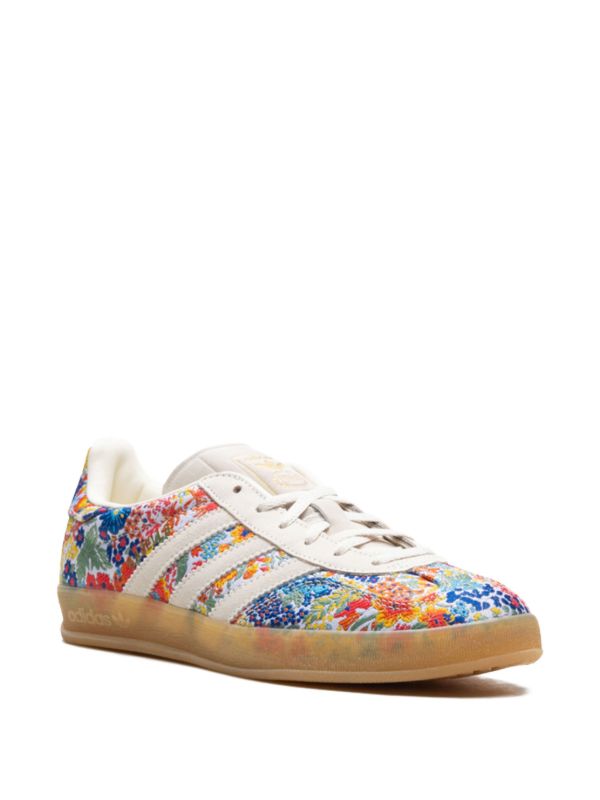 adidas Floral embroidery sneakers x Liberty London