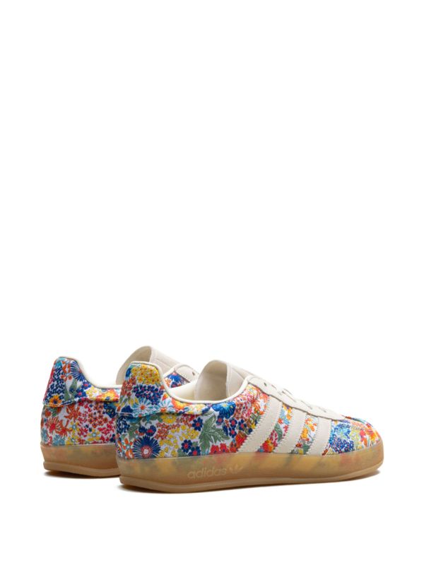 adidas Floral embroidery sneakers x Liberty London