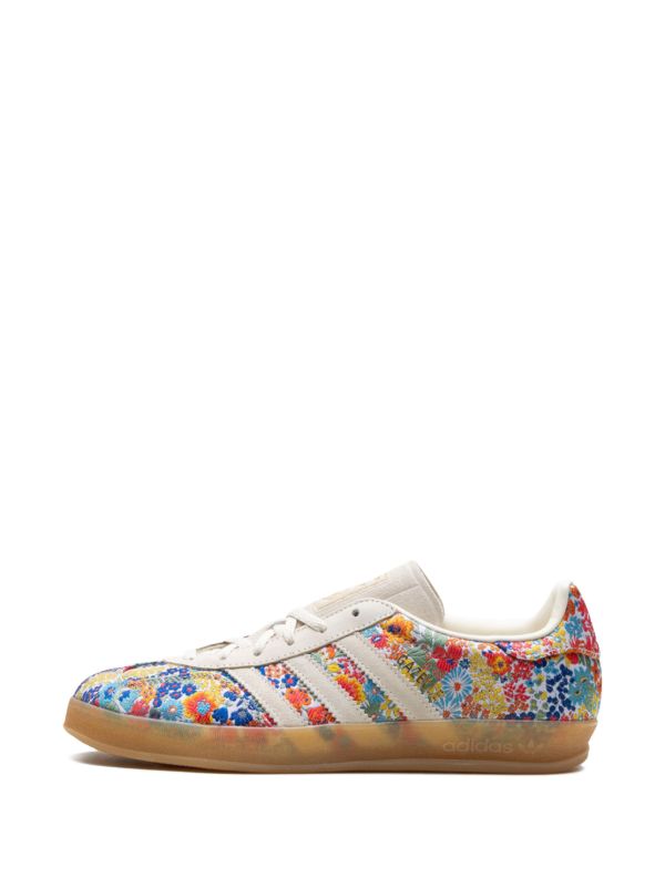 adidas Floral embroidery sneakers x Liberty London