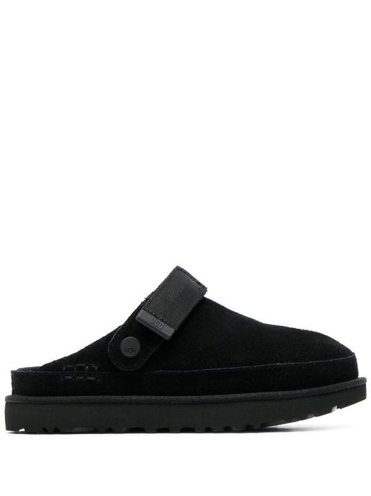 UGG touch-strap suede slippers