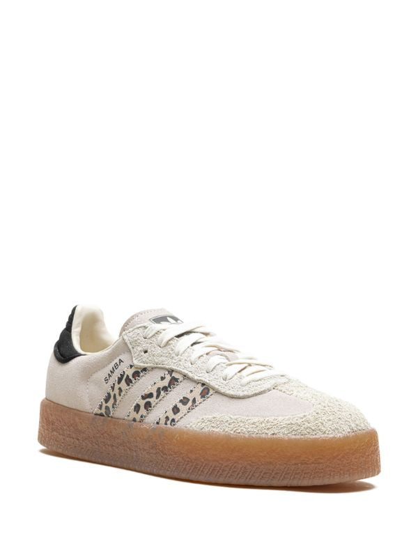 adidas Sambae "Leopard Off White" sneakers