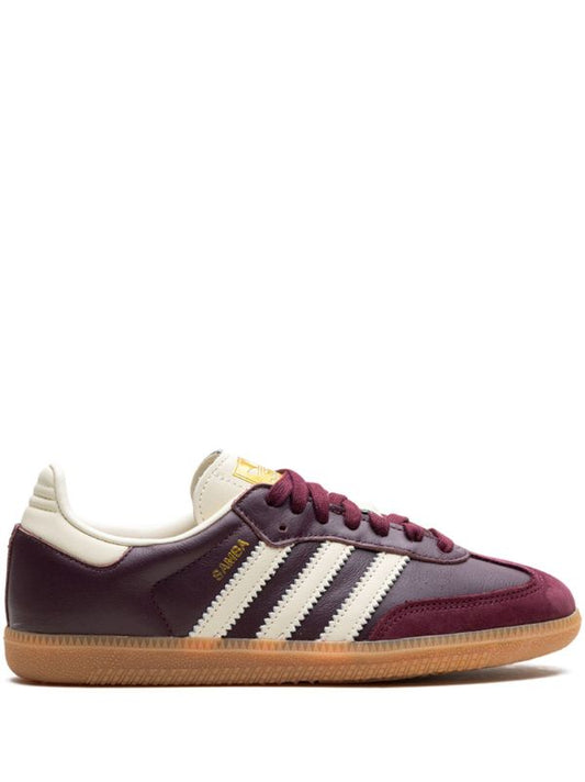 Samba OG "Maroon" sneakers