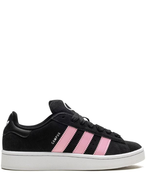 Campus 00s "Core Black/True Pink" sneakers