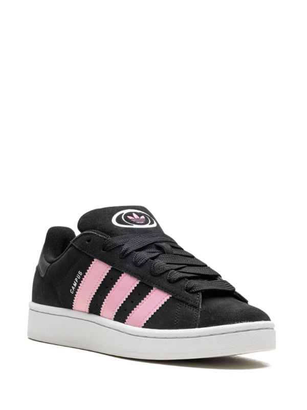 Campus 00s "Core Black/True Pink" sneakers