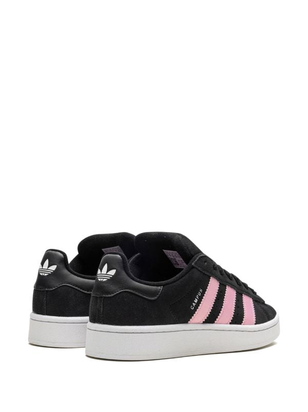 Campus 00s "Core Black/True Pink" sneakers