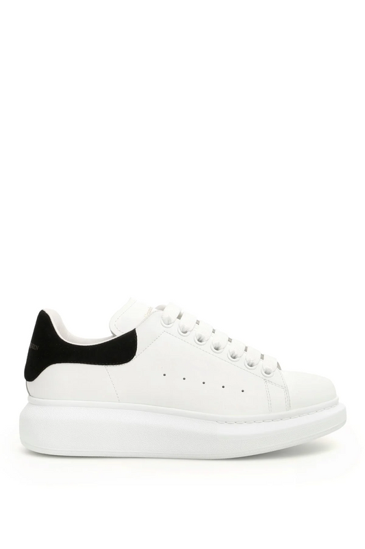 Alexander McQueen Oversized White black