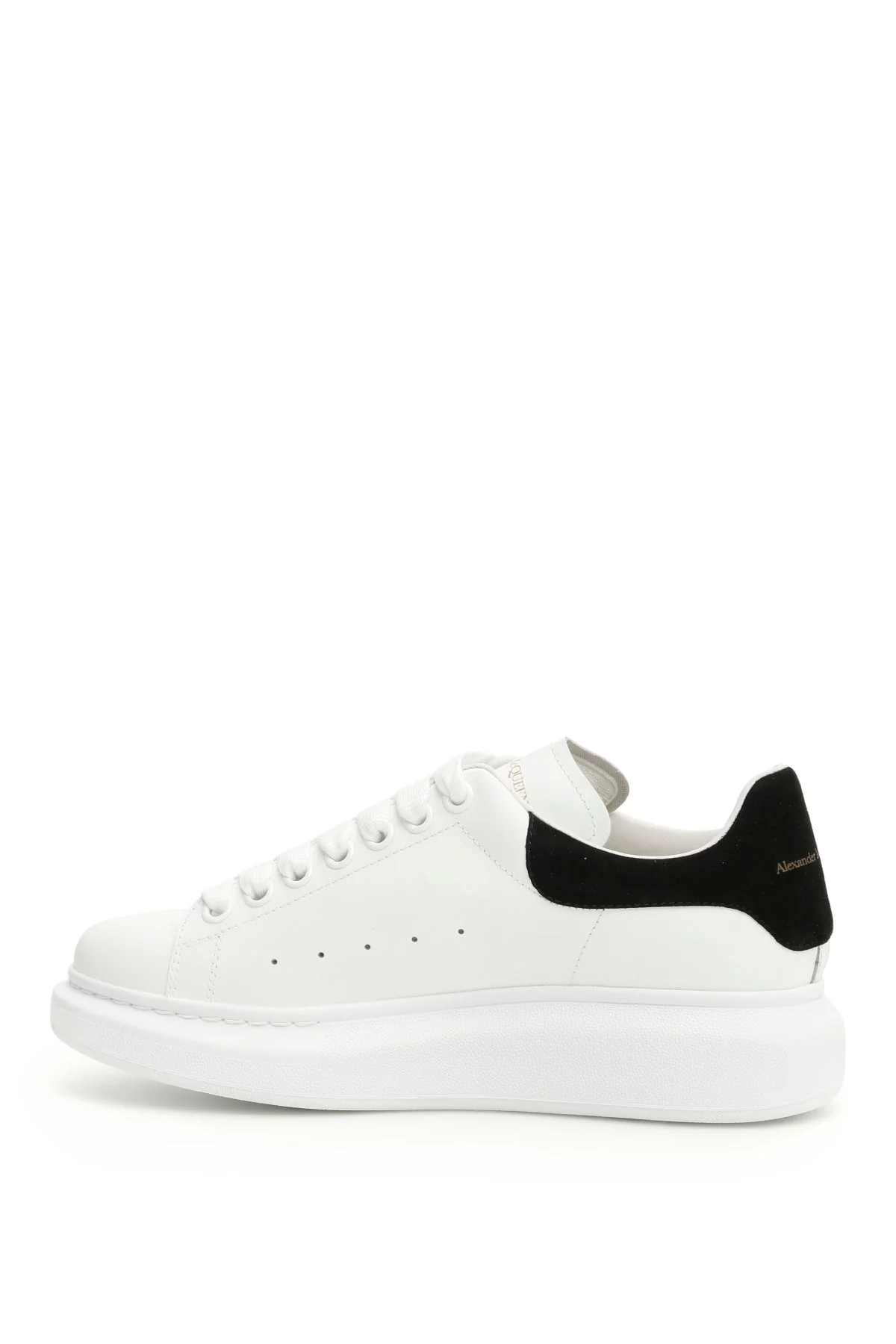 Alexander McQueen Oversized White black