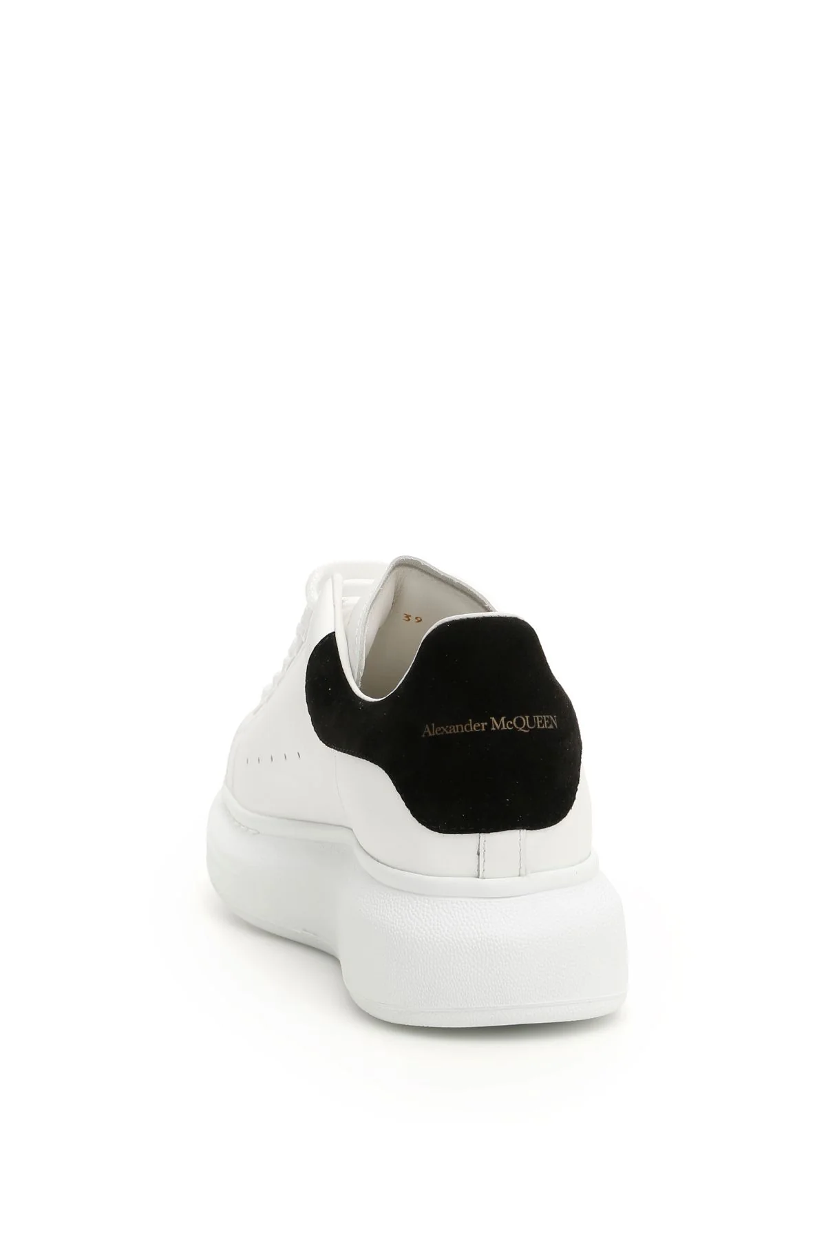 Alexander McQueen Oversized White black