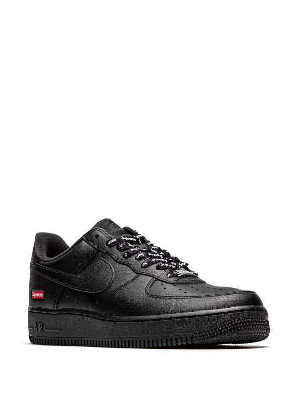 x Supreme Air Force 1 Low "Mini Box Logo Black