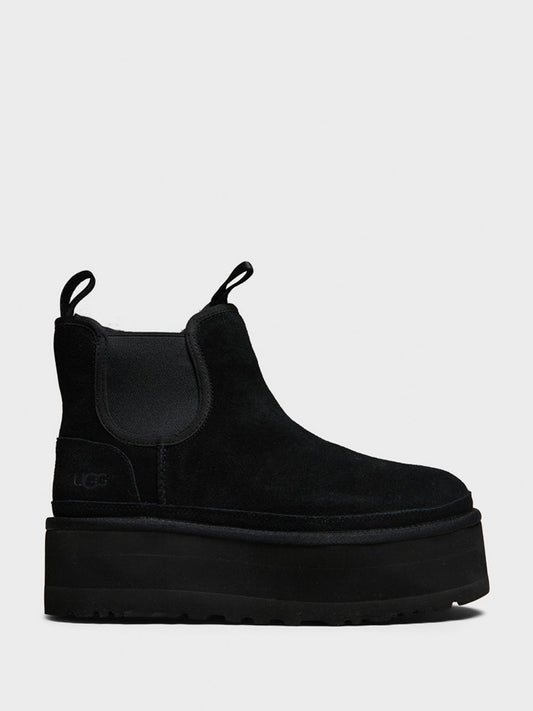 UGG Neumel Platform Chelsea Boot ‘Black