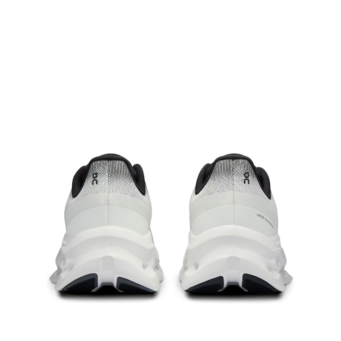 On Cloudtilt Trainers Black White Ivory