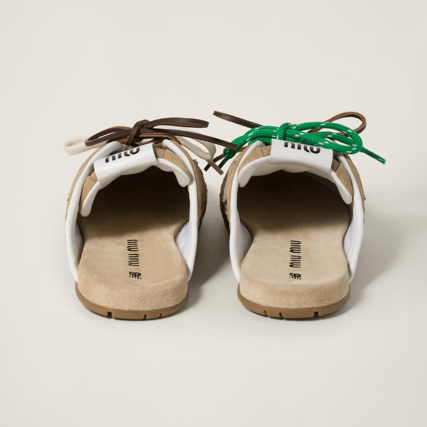 New Balance 530 x Miu Miu mule