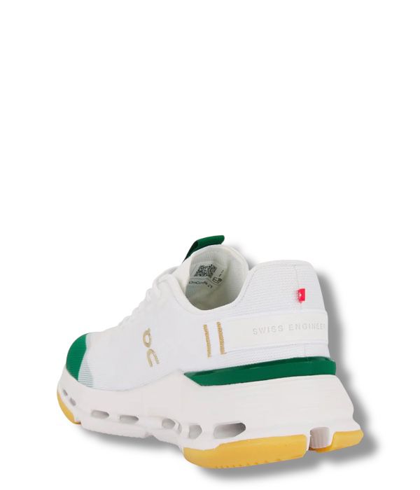 on Running cloudnova form 2 white green