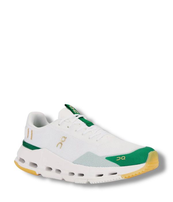 on Running cloudnova form 2 white green