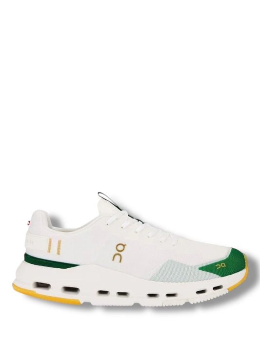 on Running cloudnova form 2 white green