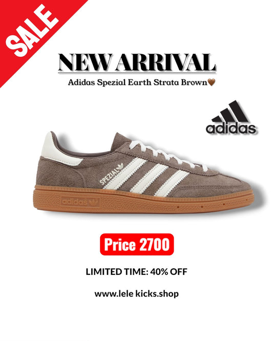 Handball Spezial "Earth Strata Gum" sneakers