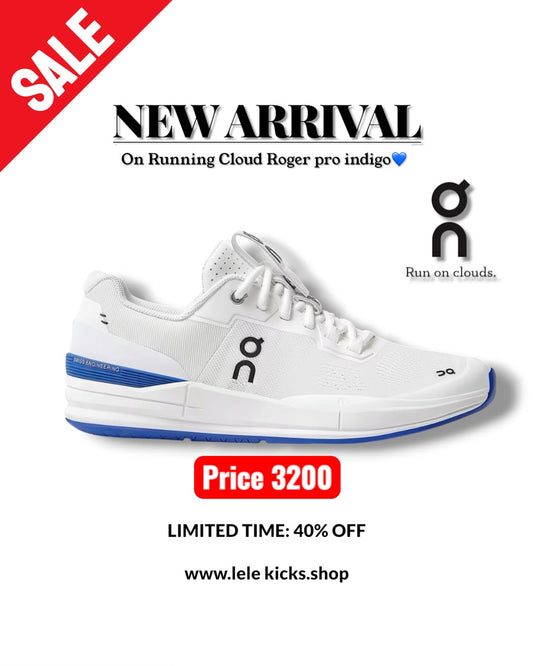 On The Roger Pro  White Indigo