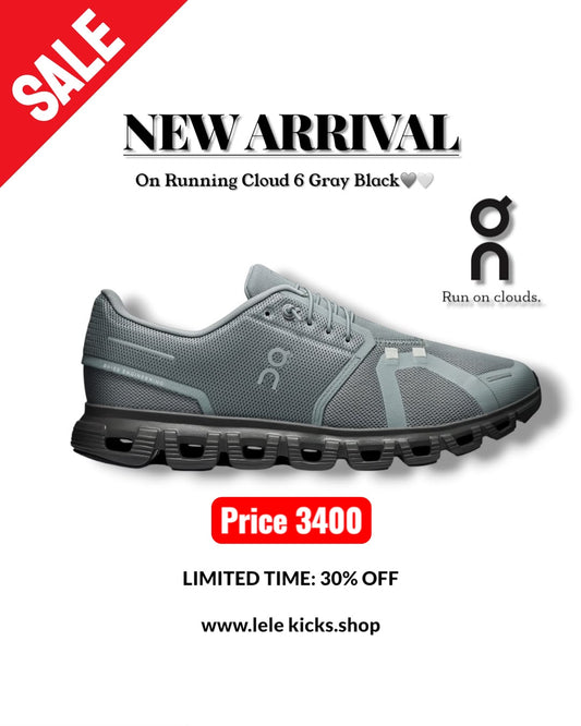 On Running Cloud 6 apollo eclipse – Men’s & Women Running Shoes | Lele Kicks Egypt